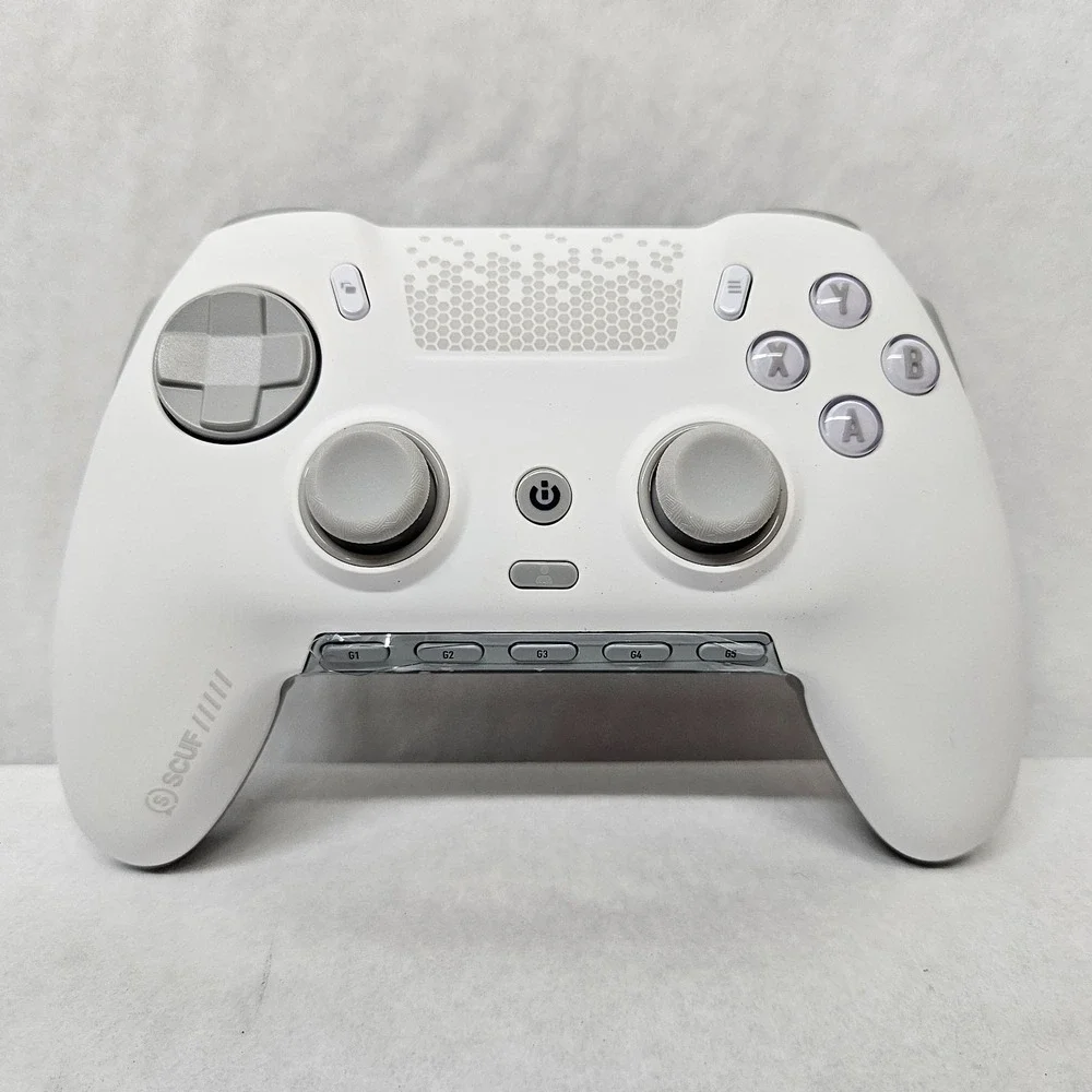 SCUF Envision Pro Wireless PC Gaming Controller White SG601-02 New Open Box